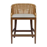 Playa Counter Height Upholstered Bar Stool