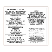 Playa Counter Height Upholstered Bar Stool