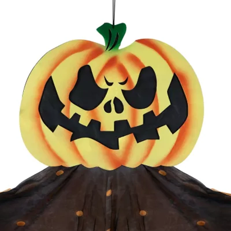 11' Scary Hanging Jack-O-Lantern Halloween Decoration