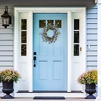 Northlight 18in Lavender  Floral Wreath