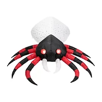 Northlight 4ft Prelit Chill Thrill Spider Halloween Yard Art