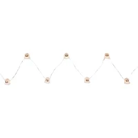 Northlight 10ct Led Halloween Ghost Fairy String Lights