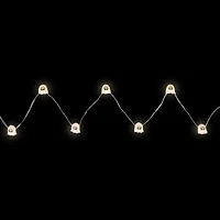 Northlight 10ct Led Halloween Ghost Fairy Lights String Lights