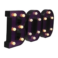 Northlight 6.5in Led Purple Boo Marquee Lights