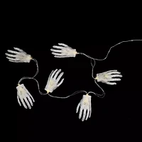 Northlight Zombie Hands String Lights