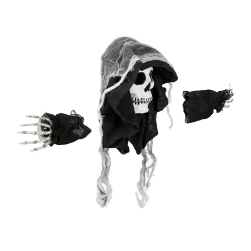 Northlight Spooky Skeleton 3-D Window Halloween Yard Art