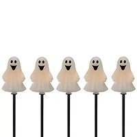 Northlight 3.75ft Ghost Shaped 5-pc. Pathway Light