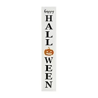 Northlight 31.5in Metal Happy Halloween Wall Halloween Yard Art