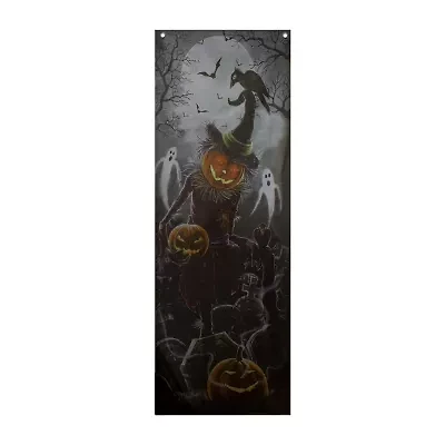 Northlight 70.75in Jack O' Lantern Door Halloween Yard Art
