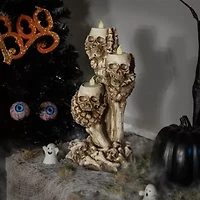 Northlight Triple Skulls Tea Light Candle Holder