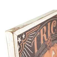 Northlight 18.75in Trick Or Treat Jack O Lantern Halloween Tabletop Decor