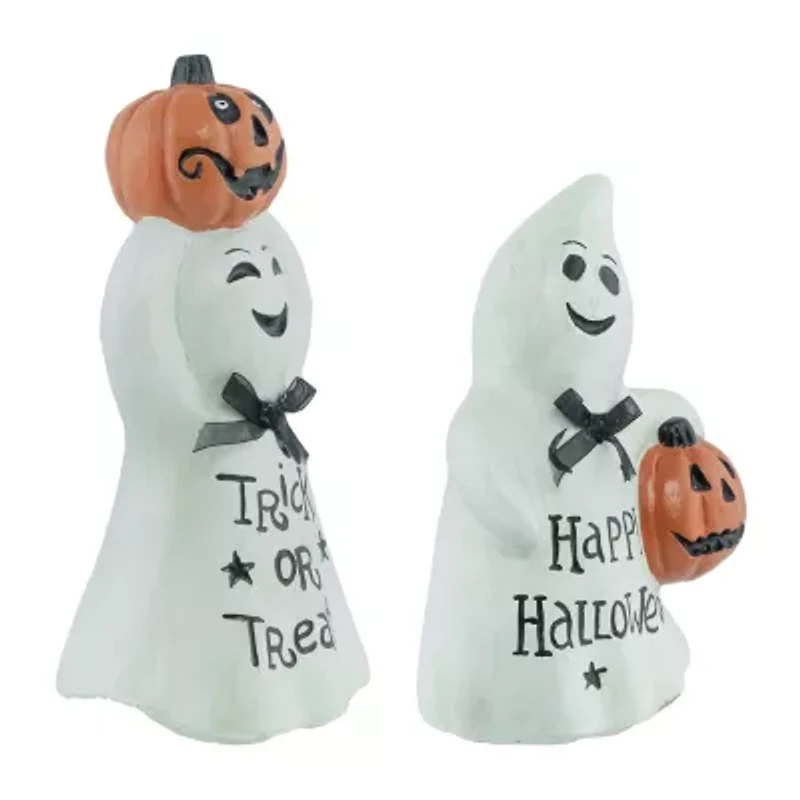 Northlight 7.75 In Ghosts 2-pc. Halloween Tabletop Decor
