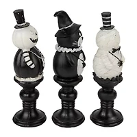 Northlight 8.25in Candlestick 3-pc. Halloween Tabletop Decor