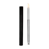 Northlight 9.5in Black Led Flickering 4-pc. Flameless Candle