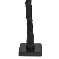 Northlight 24in Led Black Weeping Twig Lighted Indoor Artificial Tree