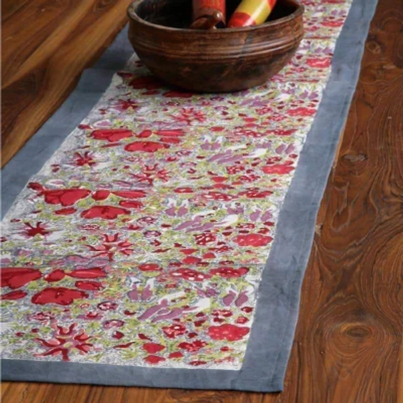 Couleur Nature Jardin Table Runner