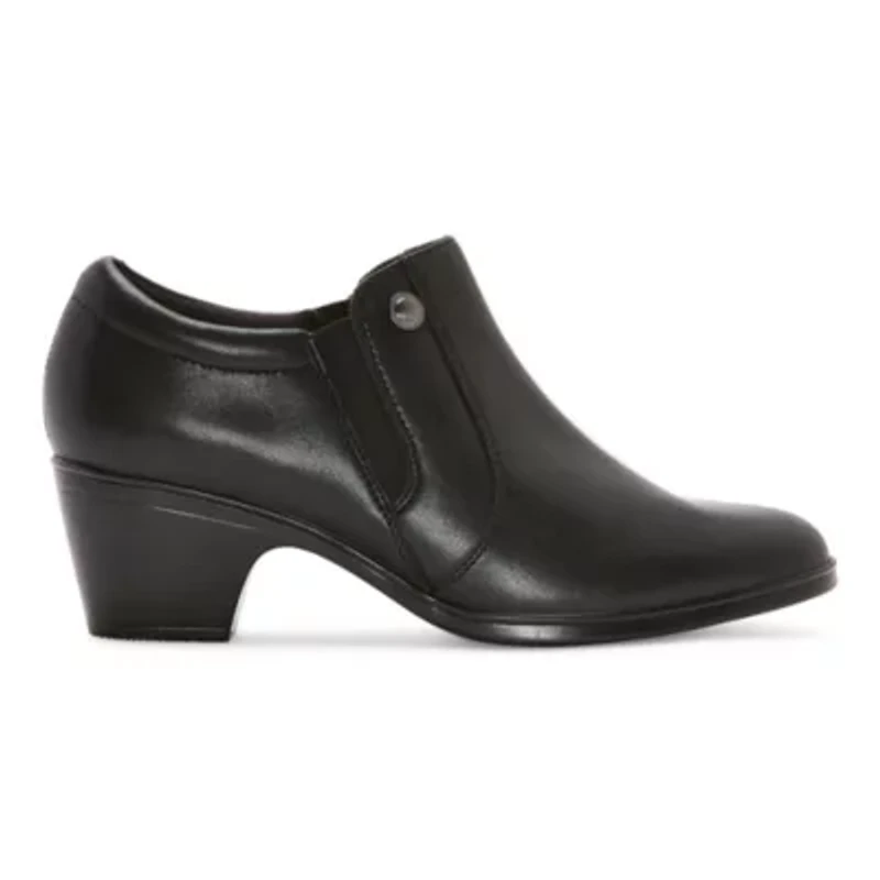 Clarks Emily Reyna Womens Round Closed Toe Slip-On Shoe