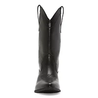 Arizona Jean Co Womens Maybrook Block Heel Cowboy Boots