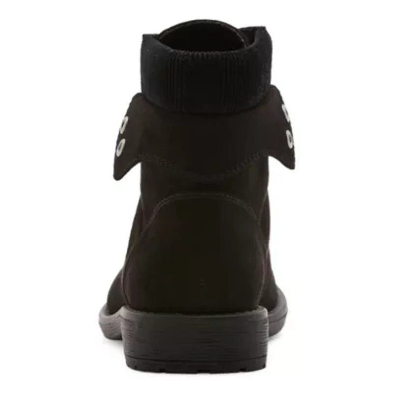 St. John's Bay Womens Shae Block Heel Hiking Boots