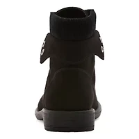 St. John's Bay Womens Shae Block Heel Hiking Boots