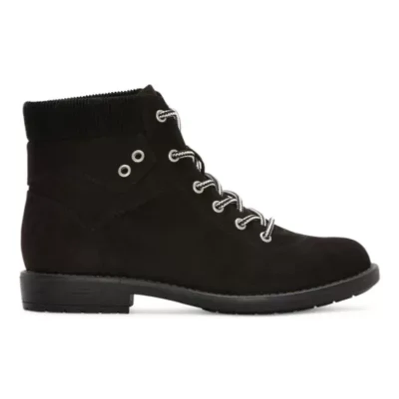St. John's Bay Womens Shae Block Heel Hiking Boots