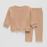 Okie Dokie Baby Boys 2-pc. Pant Set