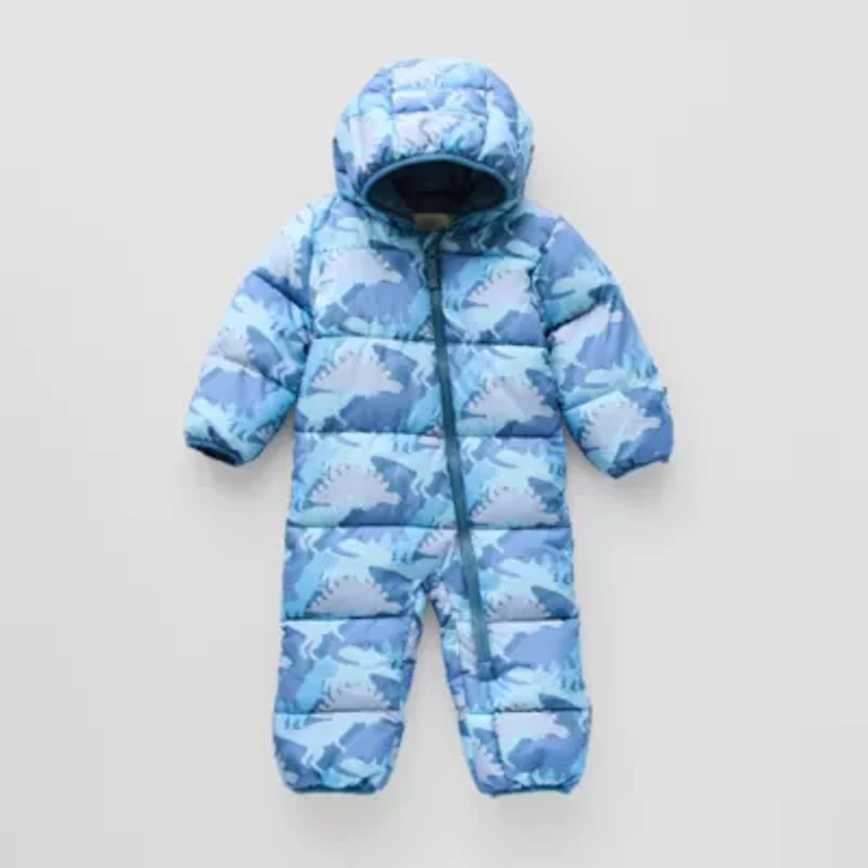 Okie Dokie Baby Boys Midweight Snow Suit