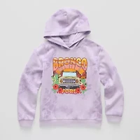 Bronco Little & Big Kid Girls Long Sleeve Fleece Hoodie