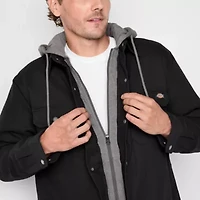 Dickies Duck Mens Hooded Water Resistant Lightweight Shirt Jacket