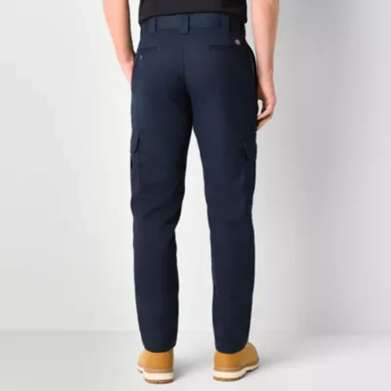 Dickies Flex Mechanical Stretch Twill Mens Wrinkle Resistant Slim Fit Cargo Pant
