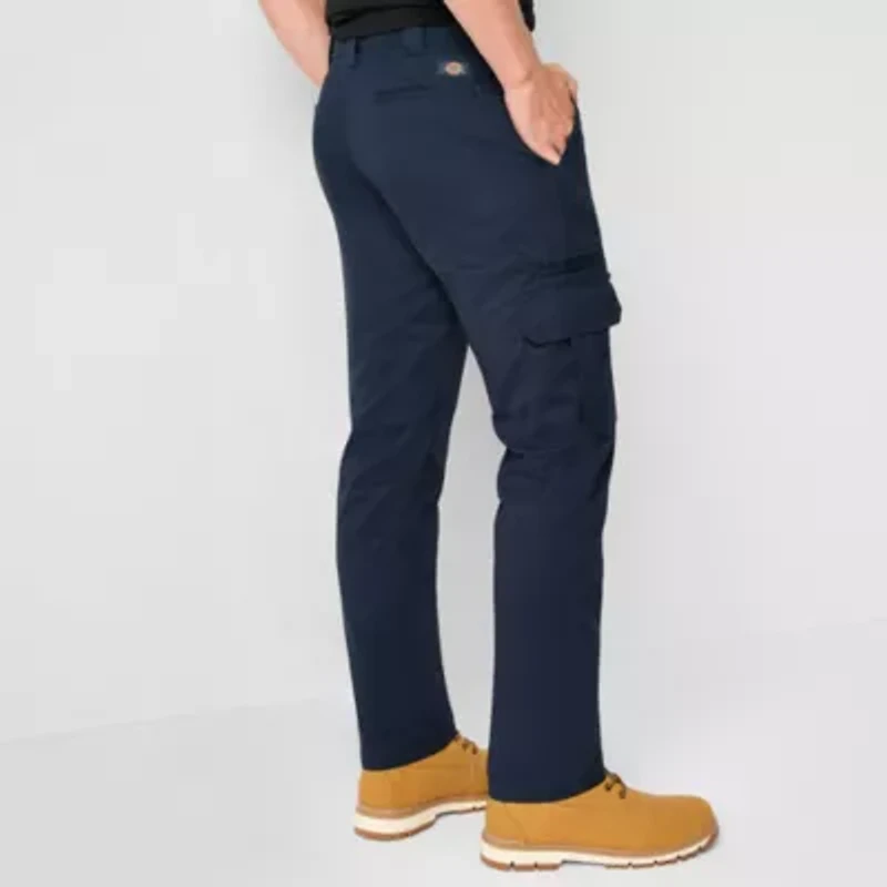 Dickies Flex Mechanical Stretch Twill Mens Wrinkle Resistant Slim Fit Cargo Pant