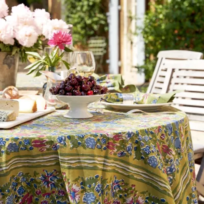Couleur Nature Jardin Tablecloth