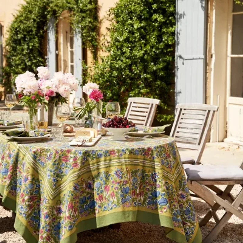 Couleur Nature Jardin Tablecloth