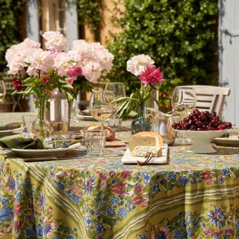 Couleur Nature Jardin Tablecloth