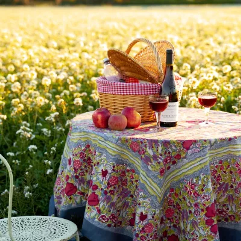 Couleur Nature Jardin Tablecloth