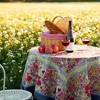 Couleur Nature Jardin Tablecloth