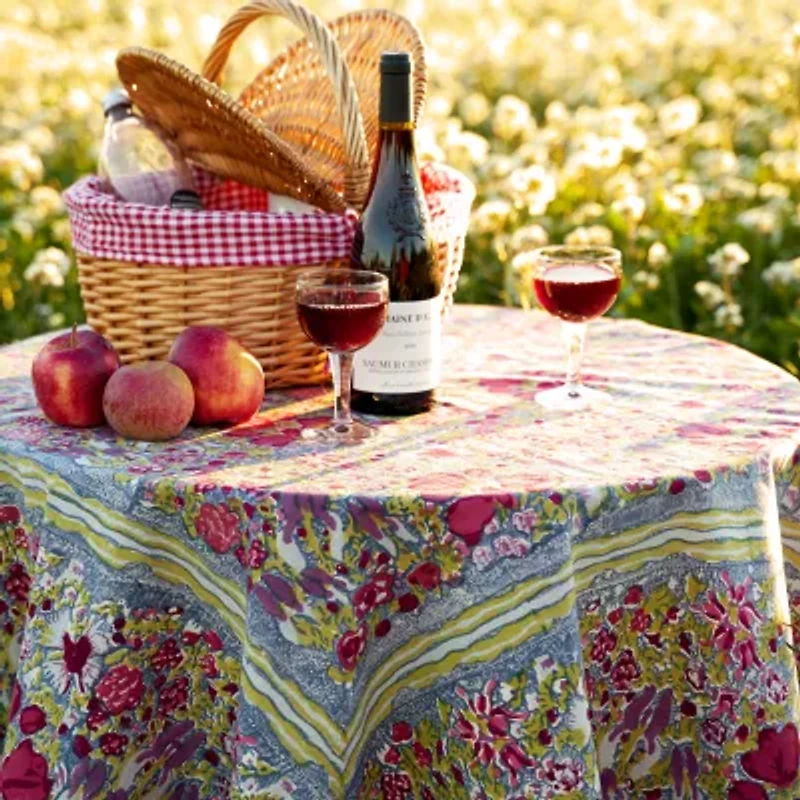 Couleur Nature Jardin Tablecloth