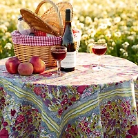 Couleur Nature Jardin Tablecloth