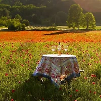 Couleur Nature Jardin Tablecloth