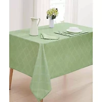 IZOD Harbor Trellis Tablecloth