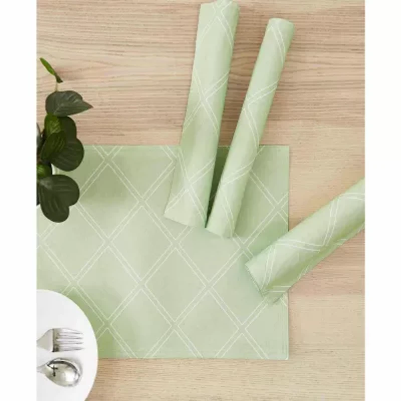 IZOD Harbor Trellis 4-pc. Placemat