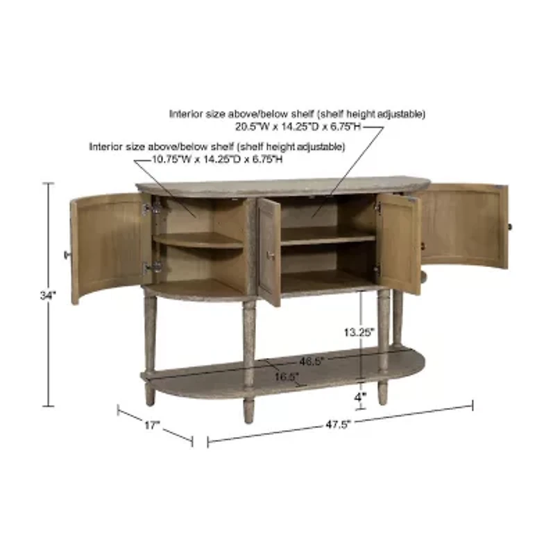 Ayanna Accent Cabinet