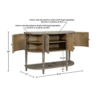 Ayanna Accent Cabinet