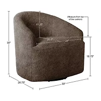 Bonn Swivel Armchair