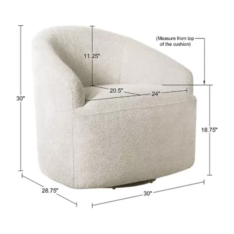 Bonn Swivel Armchair