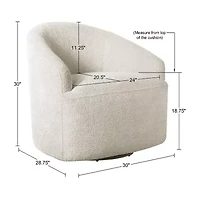 Bonn Swivel Armchair