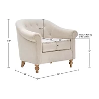 Martha Stewart Fayette Armchair
