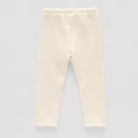 Okie Dokie Baby Girls Fleece Full Length Leggings