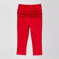 Okie Dokie Baby Girls Full Length Leggings