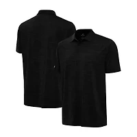 Antigua Layout Mens Classic Fit Short Sleeve Polo Shirt